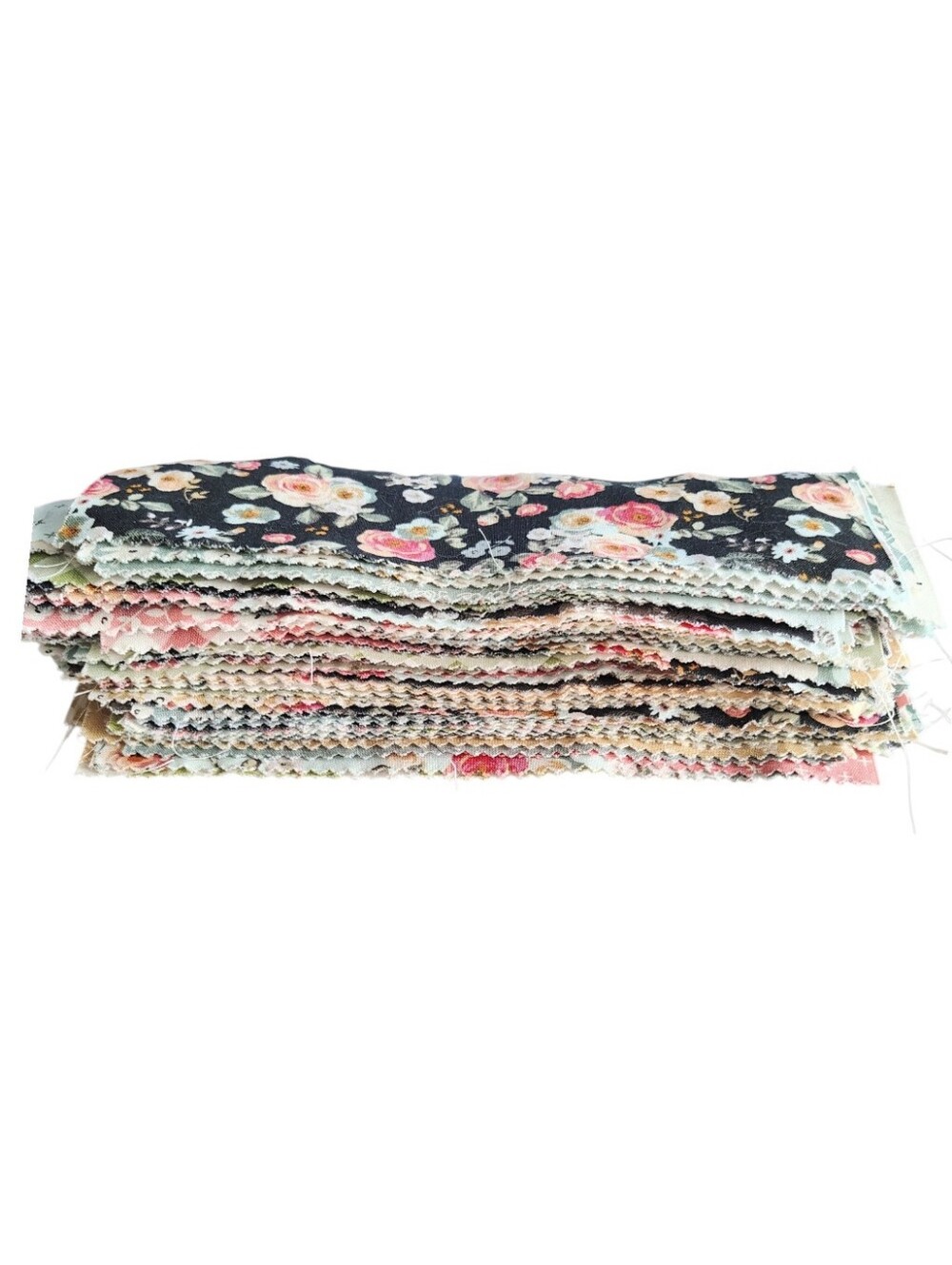 Vintage Riley Blake Quilting Floral Cottagecore Precut Fabric Jelly Roll Strips